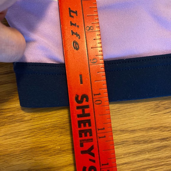 3 for $20 DSG Sports Bra Racer Back Navy Purple Green Girls Size Medium 10-12 - Picture 9 of 11